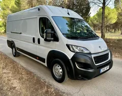 Peugeot Boxer L4H2, foto real