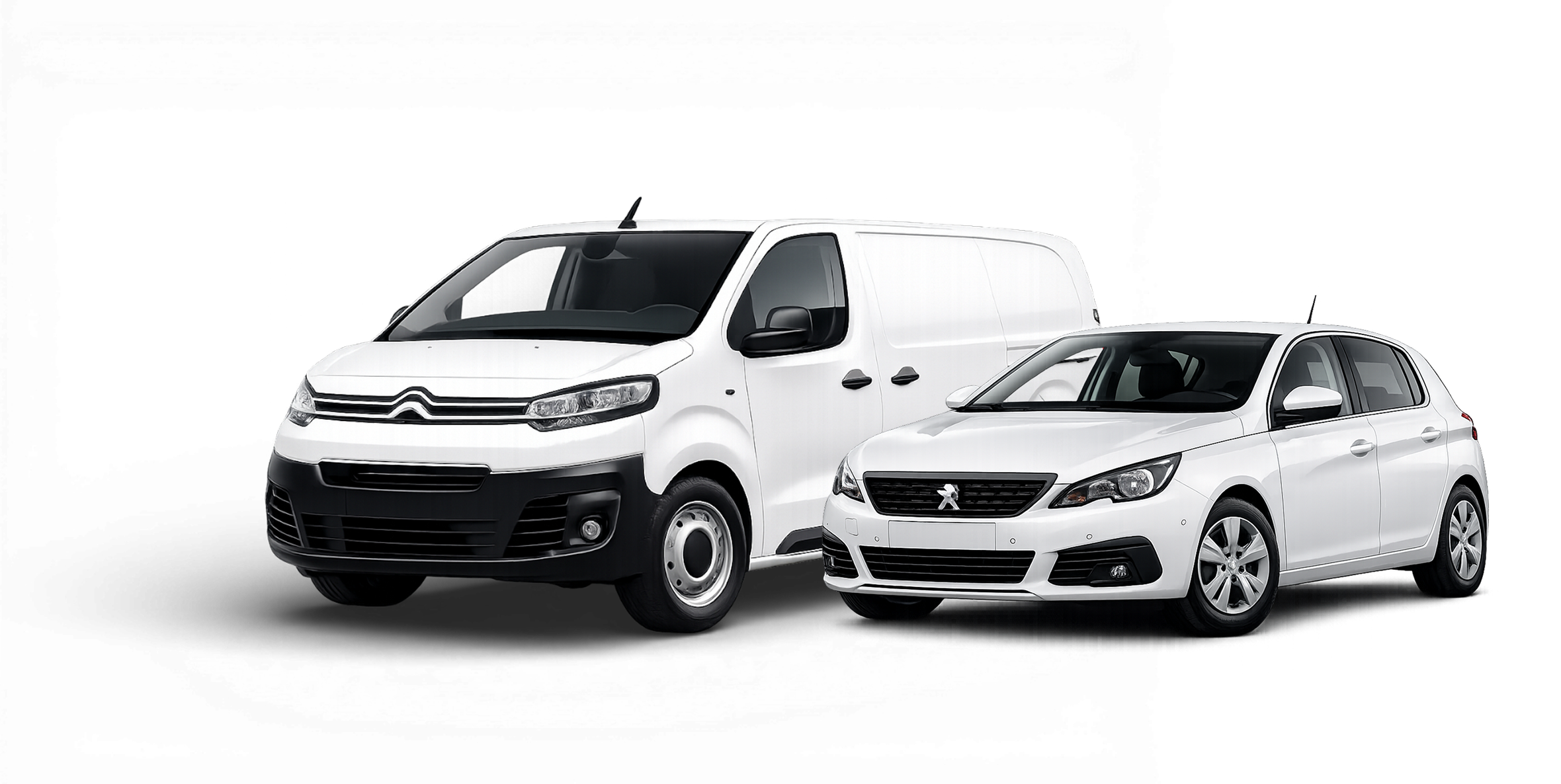 Puegeot 308 y Citroen Jumpy