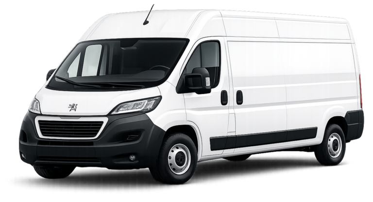 Peugeot Boxer L4H2 Portada