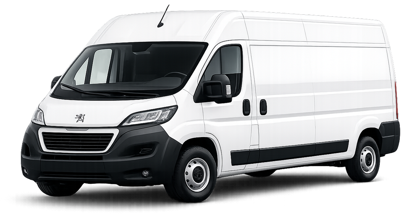 Peugeot Boxer L4H2 Portada