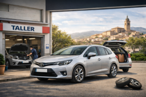 Coche de sustitución en Tarancón