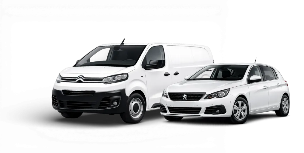 Puegeot 308 y Citroen Jumpy