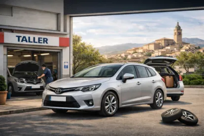 Coche de sustitución en Tarancón